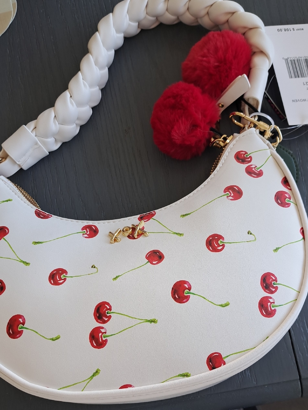 SALE Betsey Johnson Cherries Purse - Picture 3 of 7
